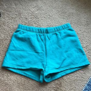 Aritzia TNA sweatshorts